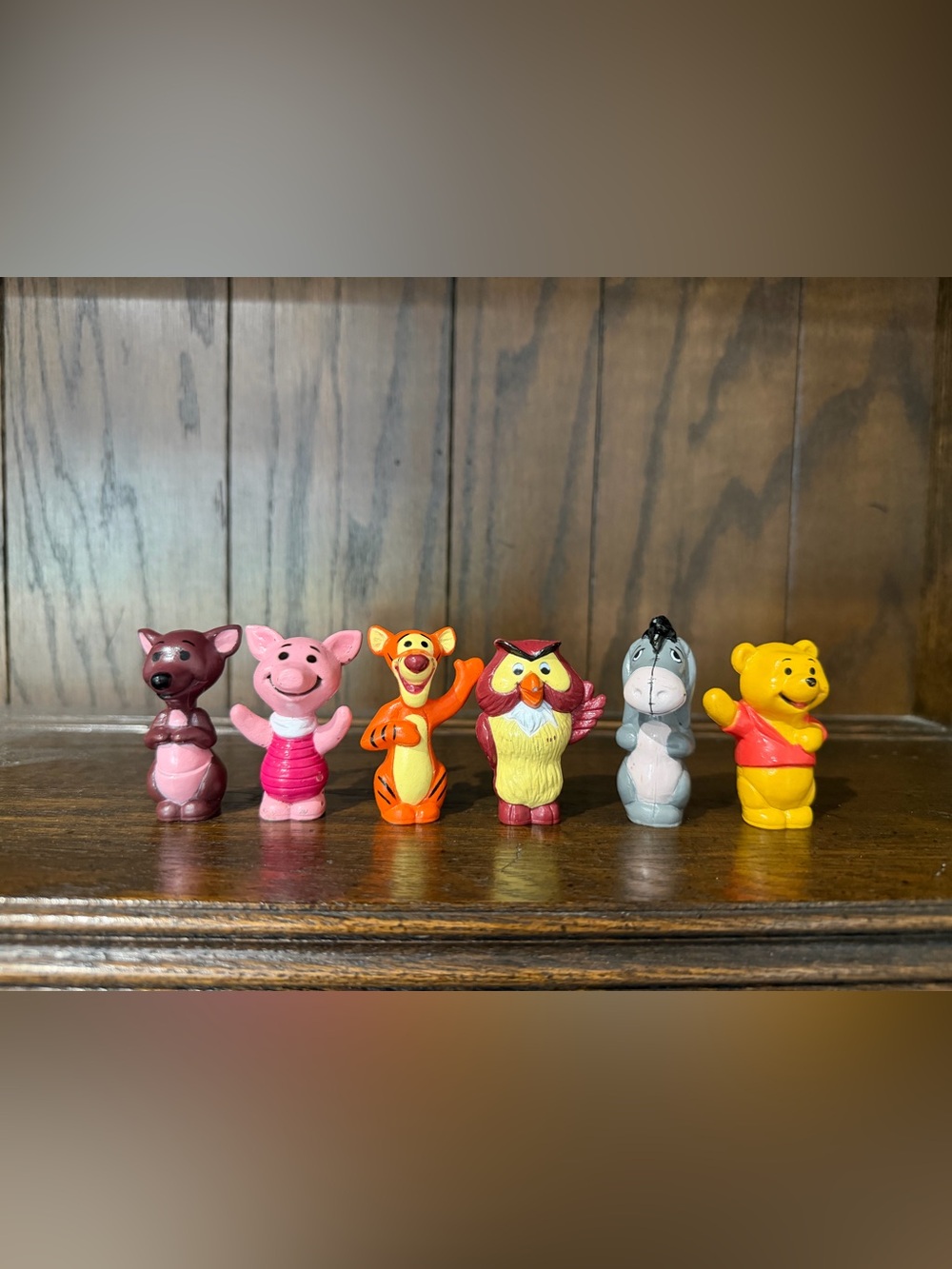 Classic Winnie the Pooh Character Toy Set - Multicolor